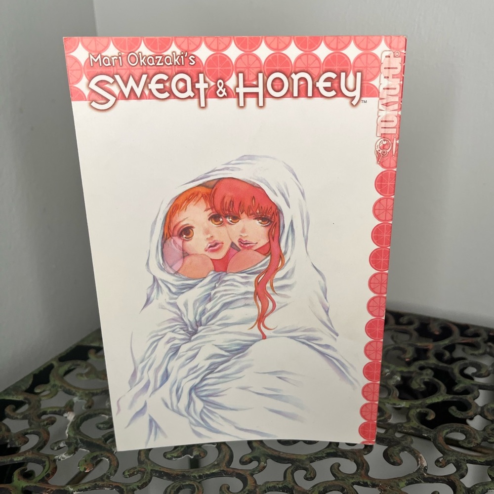 📘 3 for $20 Manga DEAL! 📘 TOKYOPOP Sweat & Honey by Mari Okazaki Manga